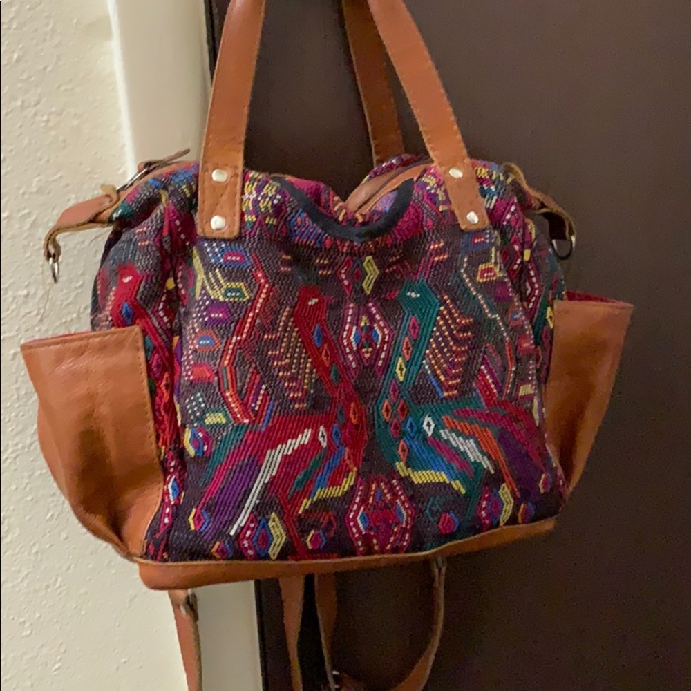 Nena & Co Medium Convertible Day Bag